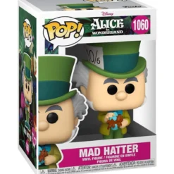 disney: alice 70th anniversary - mad hatter 9cm - funko pop 1060