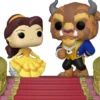 disney: beauty and the beast - belle & the beast - funko pop! moment 1141