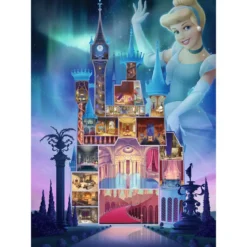 disney: castle collection - cenerentola - puzzle 1000 pezzi
