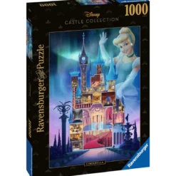 disney: castle collection - cenerentola - puzzle 1000 pezzi