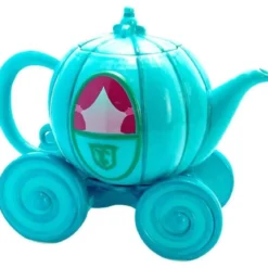 disney: cenerentola - teiera - carrozza