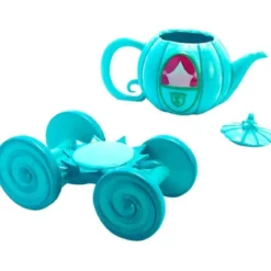 disney: cenerentola - teiera - carrozza