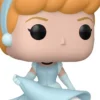 disney cinderella - cinderella 9cm - funko pop! 1542
