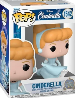 disney cinderella - cinderella 9cm - funko pop! 1542