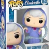 disney cinderella - fairy godmother 9cm - funko pop! 1543