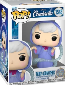 disney cinderella - fairy godmother 9cm - funko pop! 1543