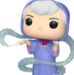 disney cinderella - fairy godmother 9cm - funko pop! 1543