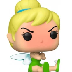 disney classic - grumpy tinker bell 9cm - funko pop 1198 chase
