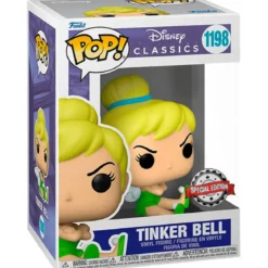 disney classic - grumpy tinker bell 9cm - funko pop 1198