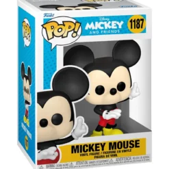 disney classic - mickey mouse 9cm - funko pop 1187