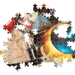 disney classic movies - puzzle compact + poster - puzzle 1000 pezzi