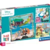 disney classic - puzzle 3x48 pezzi