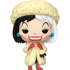 disney 101 dalmatians - cruella de vil 9cm - funko pop! 1663