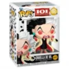 disney 101 dalmatians - cruella de vil 9cm - funko pop! 1663 chase