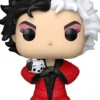 disney 101 dalmatians - cruella de vil (1996) 9cm - funko pop! 1662