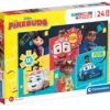 disney: firebud - puzzle 24 pezzi maxi
