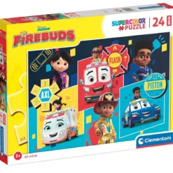 disney: firebud - puzzle 24 pezzi maxi