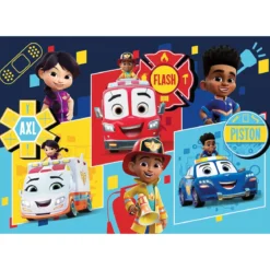 disney: firebud - puzzle 24 pezzi maxi
