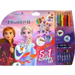 disney - frozen 2 - 5 in 1 set da colorare