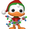 disney: holiday - donald duck 9cm - funko pop! 1128
