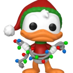 disney: holiday - donald duck 9cm - funko pop! 1128