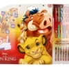 disney - il re leone - 5 in 1 set da colorare
