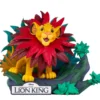 disney: il re leone - simba - statua 10cm