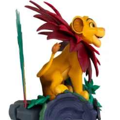 disney: il re leone - simba - statua 10cm