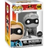 disney: incredibles 20th anniversary - mr. incredible 9cm - funko pop 1509 chase