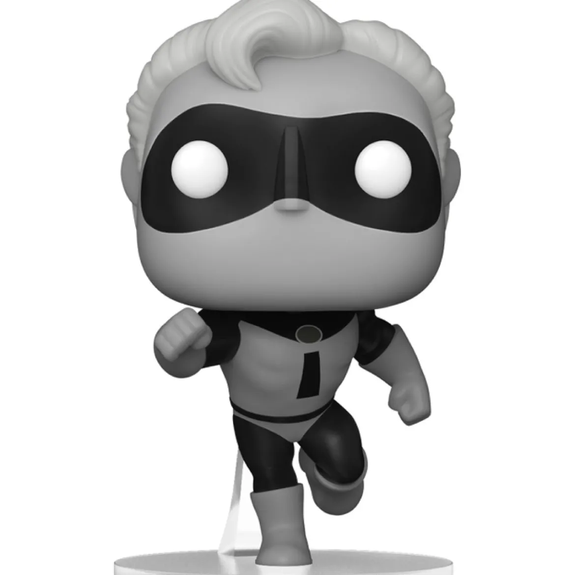 disney: incredibles 20th anniversary - mr. incredible 9cm - funko pop 1509 chase
