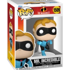 disney: incredibles 20th anniversary - mr. incredible 9cm - funko pop 1509
