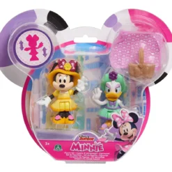 disney junior - minnie coppia di personaggi assortiti