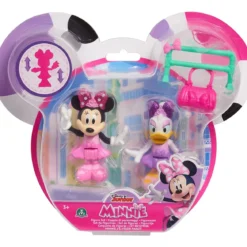 disney junior - minnie coppia di personaggi assortiti
