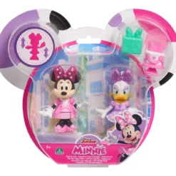 disney junior - minnie coppia di personaggi assortiti