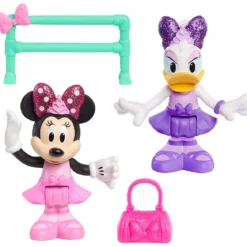 disney junior - minnie coppia di personaggi assortiti