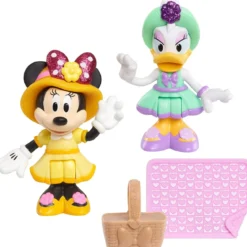 disney junior - minnie coppia di personaggi assortiti