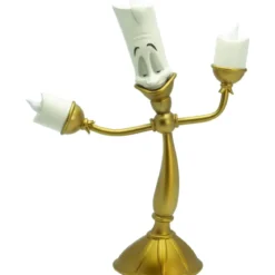 disney: la bella e la bestia - lampada - lumière
