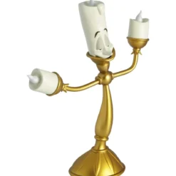 disney: la bella e la bestia - lampada - lumière