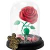 disney: la bella e la bestia - la rosa incantata - statua 12cm