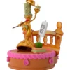 disney: la bella e la bestia - lumière - statua 12cm