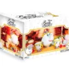 disney: la bella e la bestia - set teiera - mrs. brick e chicco