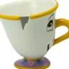disney: la bella e la bestia - tazza 3d 250ml - chip