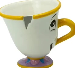 disney: la bella e la bestia - tazza 3d 250ml - chip