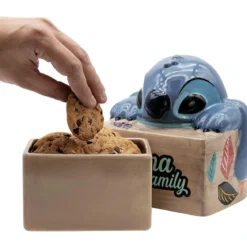 disney: lilo & stitch - biscottiera - stitch ohana