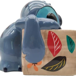 disney: lilo & stitch - biscottiera - stitch ohana