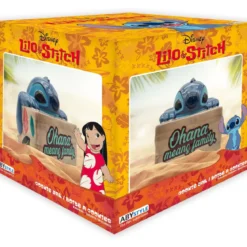 disney: lilo & stitch - biscottiera - stitch ohana