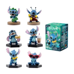 disney: lilo & stitch - hero blind box serie 2 - 1 personaggio assortito