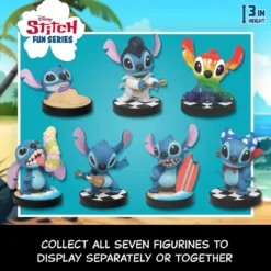 disney: lilo & stitch - hero blind box serie 6 - 1 personaggio assortito