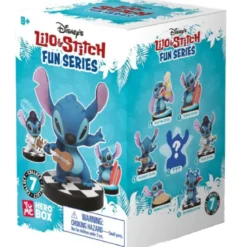 disney: lilo & stitch - hero blind box serie 6 - 1 personaggio assortito