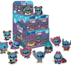 disney: lilo & stitch in costume - stitch 7cm - mystery minis